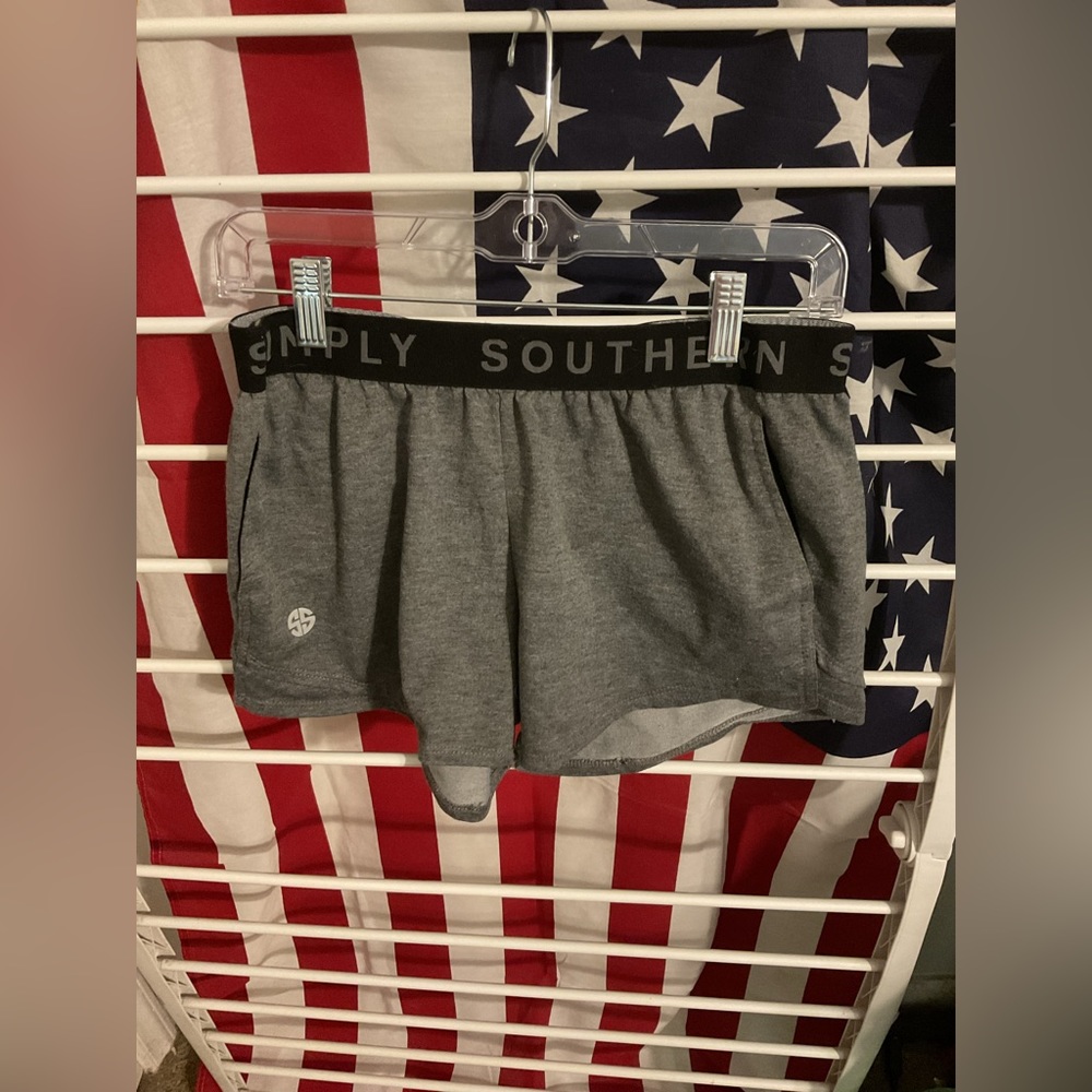 Simply Southern athletic shorts Large